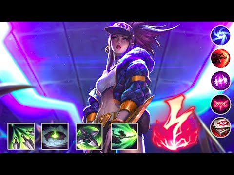 Akali Rework Montage #12 - The Master Plays 2018