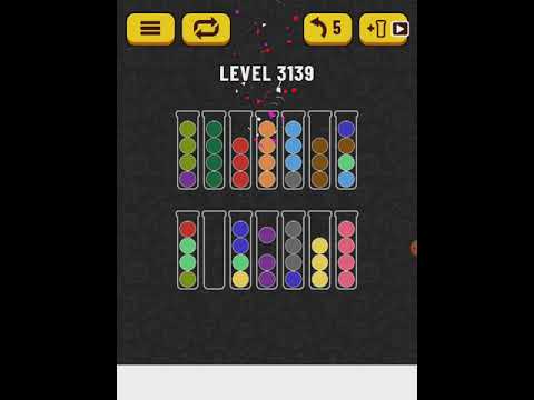 Ball Sort Puzzle 3139