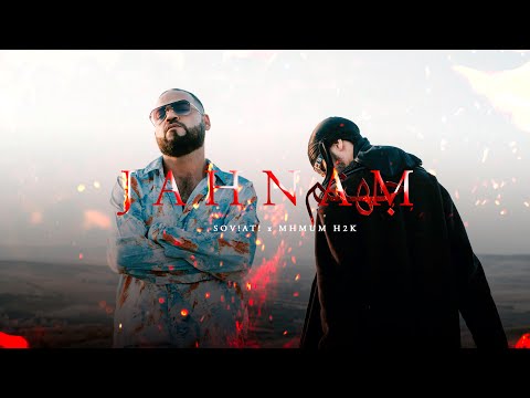 SOUV!AT!  feat  MHMUM H2K  -  JAHNAM - (CLIP OFFICIEL)