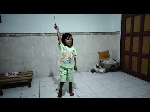 Tari Cik Cik Periuk anak TK