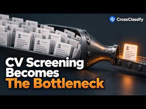 CV screening with CrossClassify CV Checker