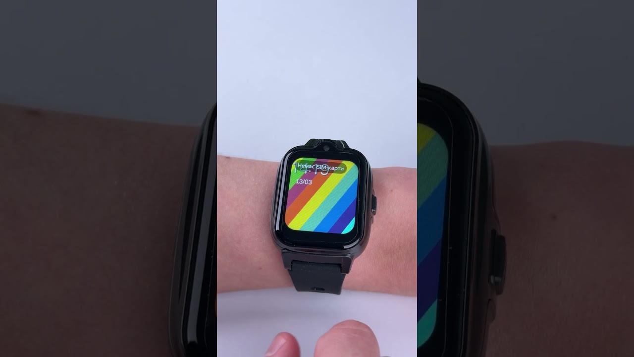 Дитячий cмарт-годинник Hoco Y104 4G