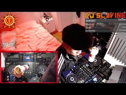 DJ Slavine Hardbass LIVESTREAM #1