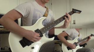 Video thumbnail for Sylosis - Slings And Arrows (Guitar Cover) by TheMathMog93