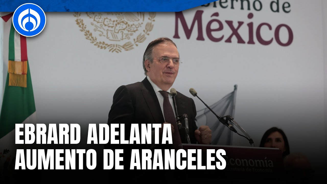 Ebrard quita licencia a 7 agencias aduanales por contrabando técnico
