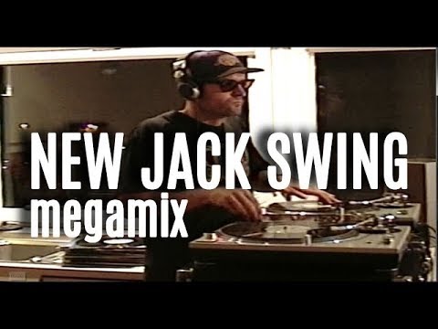 NEW JACK SWING megamix | DJ LUTER ONE