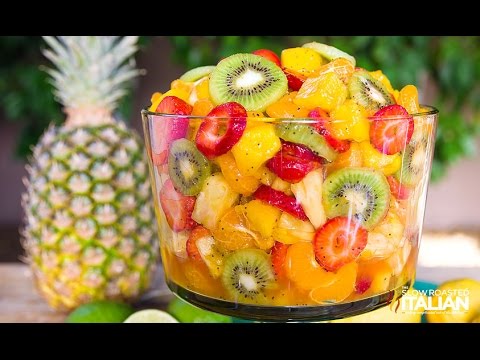 Best Ever Tropical Fruit Salad