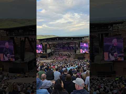 The Wallflowers band live at Red Rock Amphitheater June 8 2024