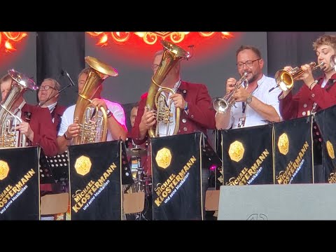 Böhmische Liebe, Böhmischer Traum, Wir Musikanten Potpourri - Klostermanns Musikanten - WDB2024