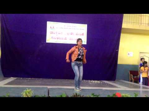 Neenire saniha neenire song from kirik party dance video by sushma gowda