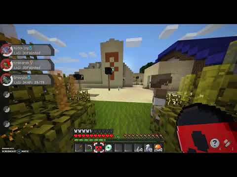 Pixelmon: (Ep. 6) Nidorino Evolves!