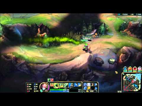 League of Legends Singed Top Commentary 5.24 Season 6