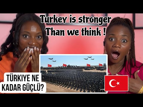 Foreigners React To Turkey Military Power | Turkish Army | How Powerful is Turkey ? 
