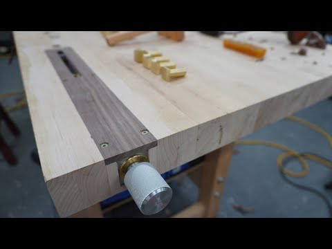 Transform Your Workbench With This HNT Gordon Tail Vise!