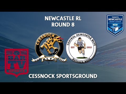 2018 Newcastle RL 1st Grade Round 8 - Cessnock Goannas v Central Newcastle Butcher Boys