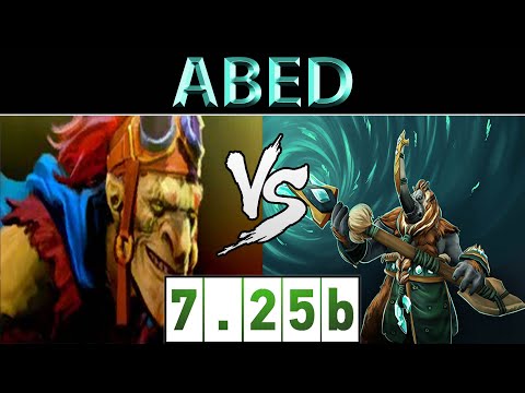 Abed [Batrider] vs [Magnus] ► SEA Ranked ► Dota 2 7.25b
