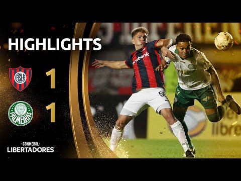 Resumen de San Lorenzo vs Palmeiras Jornada 1