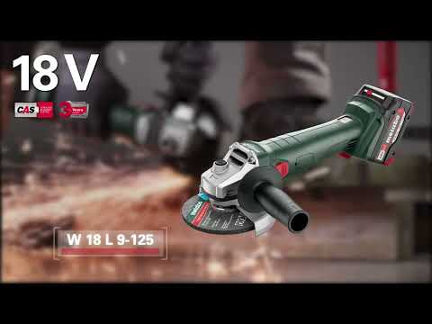 W18L9 125 Quick CORDLESS ANGLE GRINDER