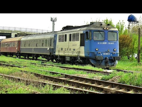 Trenuri de Calatori in Oradea/Passenger Trains in Oradea [Spring Edition] - 15 April 2018