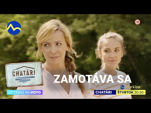 Chatári (2. časť) - už teraz na Voyo a vo štvrtok 3.11. 2022 o 20:30 na TV Markíza