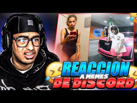 REYDELACITY REACTS TO TYKING AND LAJA MEMES 🤣 (Reaction on Discord)...