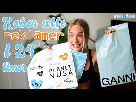 Køber alle reklamer jeg ser i 24 timer