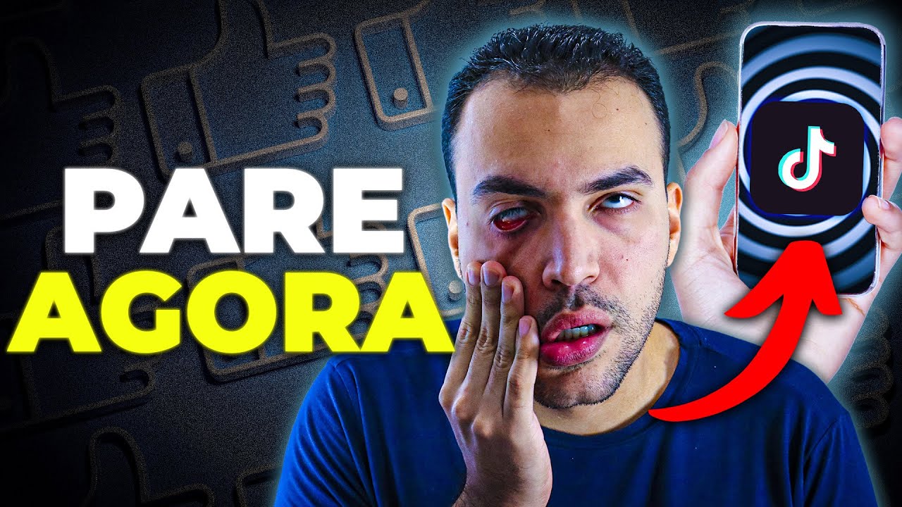 Por que eu PAREI de USAR REDES SOCIAIS