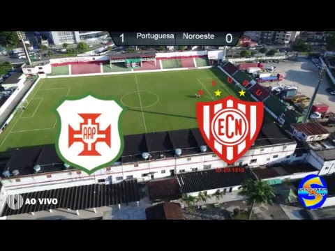 Portuguesa Santista X Noroeste  Paulistão A3