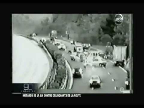 90 minutes enquetes - FAIL Crash Carambolage