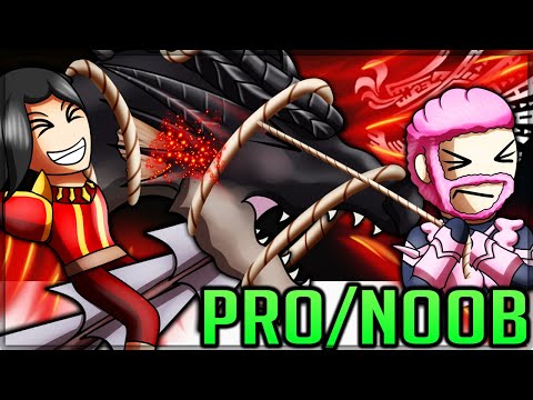 THE GOD OF ALL MONSTERS - Pro and Noob VS Monster Hunter Generations Ultimate! #mhgu #iceborne