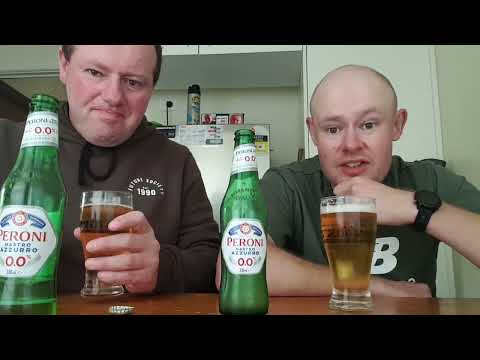 Peroni Nastro Azzurro 0.0 beer review