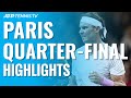 Djokovic & Shapovalov Storm Through; Nadal Ends Tsonga's Run | Paris 2019 Quarter-Final Highlights