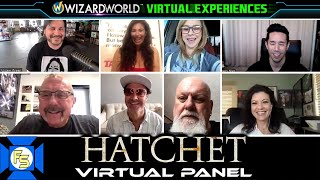 HATCHET Movie Virtual Panel Preview – Wizard World Virtual video