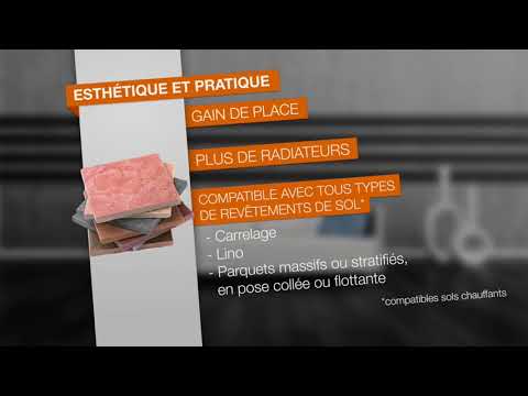 Natte chauffante bi conductrice - 200w/m2 - MHH - reconditionné BRICOZOR