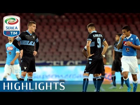 Napoli - Lazio 5-0 - Highlights - Matchday 4 - Serie A TIM 2015/16