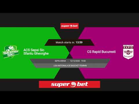 LNBF 2020-2021: Sepsi-SIC Sfântu Gheorghe - Rapid București