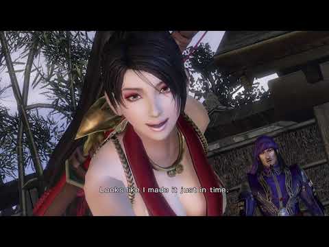 Let's Play Warriors Orochi 3 Ultimate [German] Part 72: Drachenschrein Mädchen Momiji