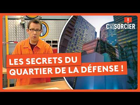 The secrets of the La Défense district! - It's not rocket science