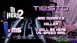 DJ Hero 2 - Tiësto Megamix (Las Vegas) 100% FC (Expert)
