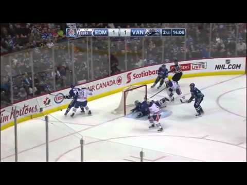 Canucks vs Oilers Highlights 12/26/15