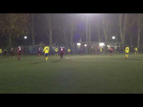 Rebaudengo - Virtus Mercadante 2002: gol di Gideon Ob.