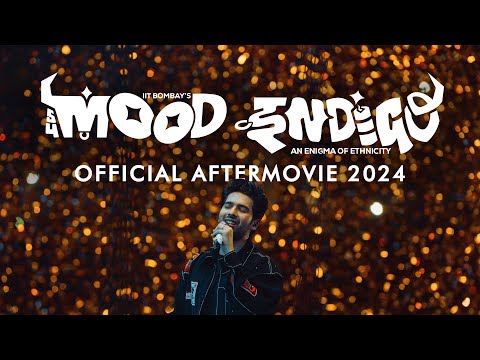 IIT Bombay's Mood Indigo 2024: Official Aftermovie | An Enigma of Ethnicity