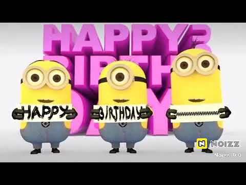 happy birthday Minion meme aaaaa