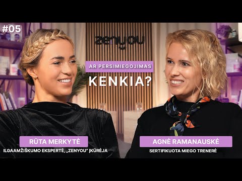 Miego higiena. Chronotipai: vilkas, meška, liūtas, delfinas. Naktiniai prabudimai ir kortizolis.