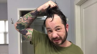 TEARING a Hair Replacement OFF MY HEAD!!! How Much Force Does It Take?