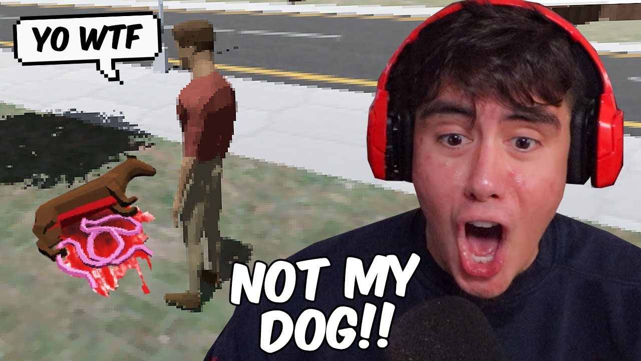MY NEIGHBOR CLAPPED MY DOG & I GOTTA FIGURE OUT HOW TO GET REVENGE | Free Random Games