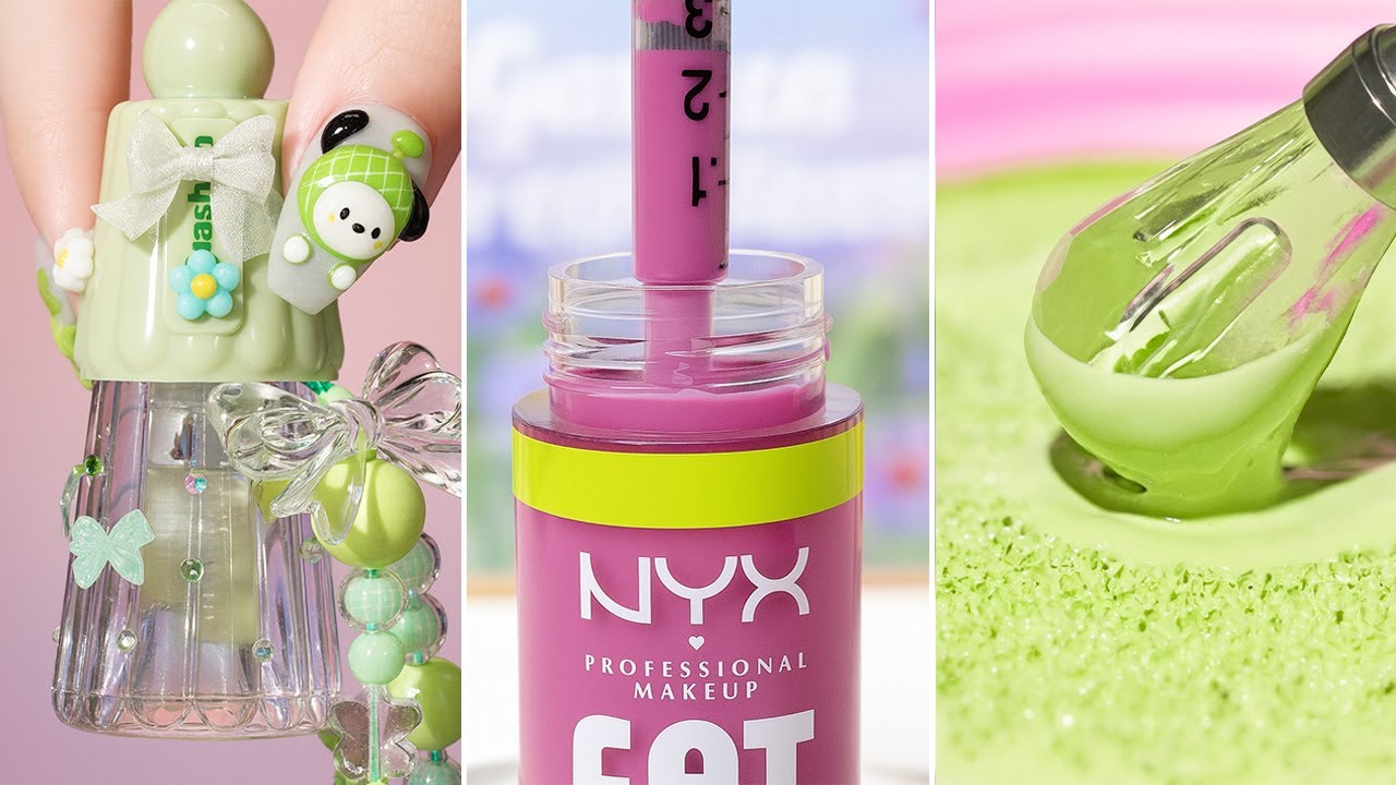 古いメイク？問題なし！それを蘇らせる私の最高のハック💄 ASMR Satisfying Makeup Repair 🌸