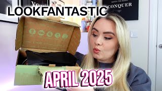 *SNEAK PEEK!* LOOKFANTASTIC BEAUTY BOX UNBOXING APRIL 2025 ✨ | MISS BOUX