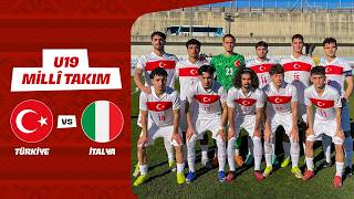UEFA Avrupa U19 Şampiyonası Elit Tur | Türkiye - İtalya