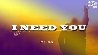 Gospel Beat  &quot;I Need You&quot; {Produced By Cj Free}